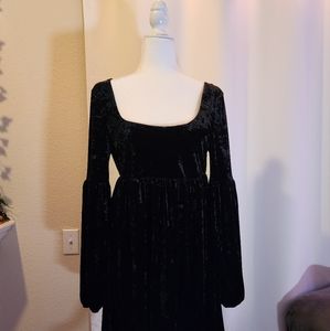 Velvet Free people dress